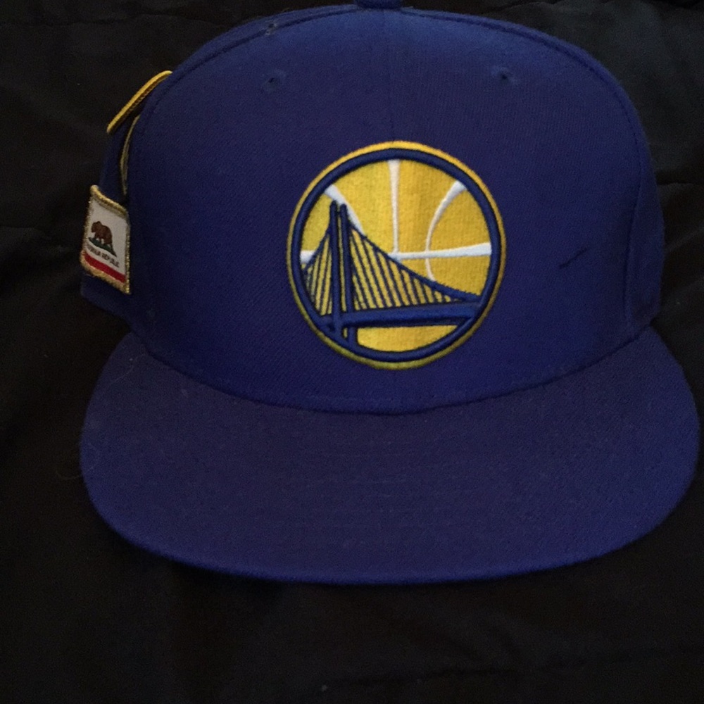 New Era Golden State Warriors hat